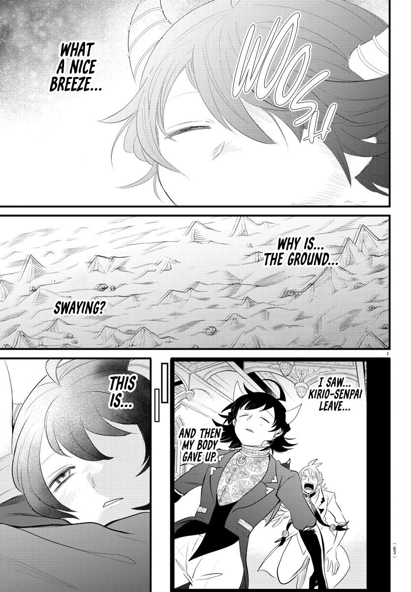 Mairimashita! Iruma-kun, Chapter 307 image 01